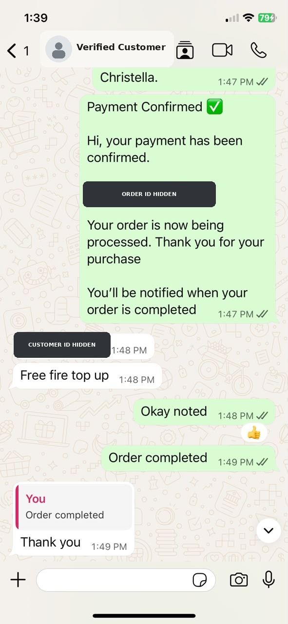 Verified King Tech customer order testimonial 7